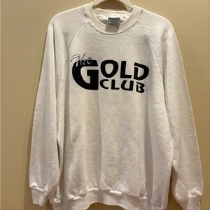 Vintage XL White Sweater